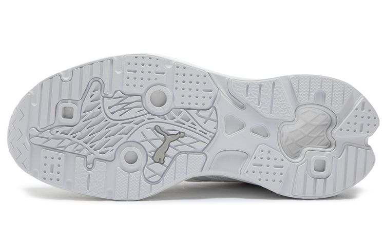 Puma Extent Nitro Mono Sneakers 'White-Gray' 387498-01 sold by KicksCrew product image thumbnail 6