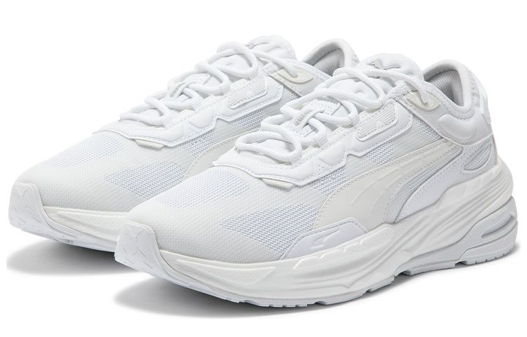Puma Extent Nitro Mono Sneakers 'White-Gray' 387498-01 sold by KicksCrew product image thumbnail 3