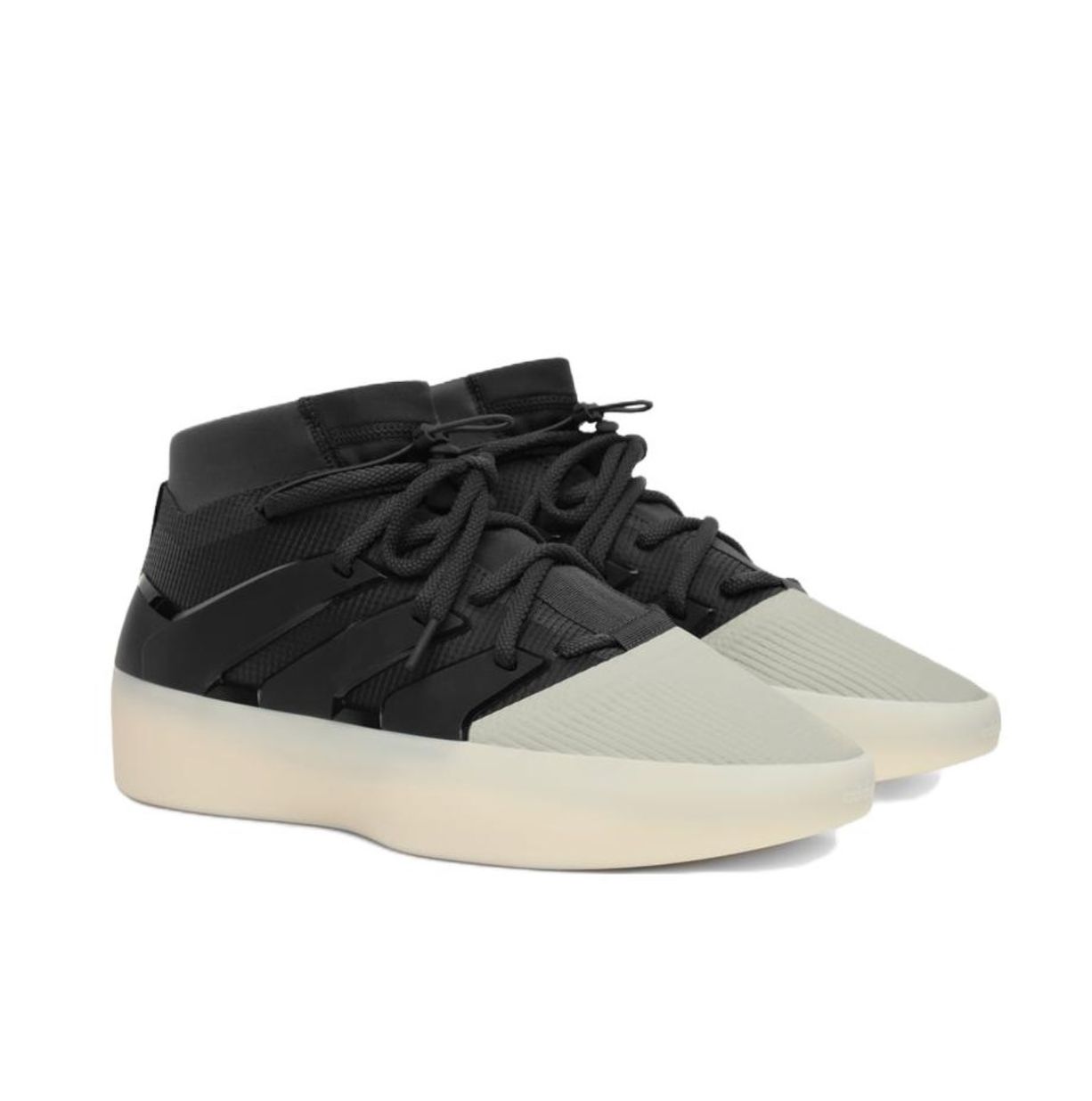 adidas x Fear of God Athletics I BASKETBALL 'Carbon Sesame' IE6179 sold by KicksCrew product image thumbnail 2