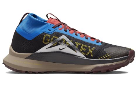 Nike React Pegasus Trail 4 GORE-TEX 'Black Vivid Sulfur' DJ7926-003 sold by KicksCrew