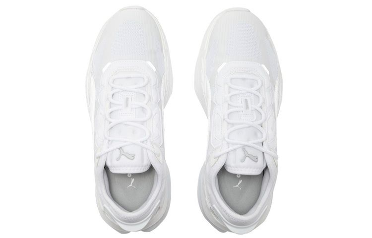 Puma Extent Nitro Mono Sneakers 'White-Gray' 387498-01 sold by KicksCrew product image thumbnail 4