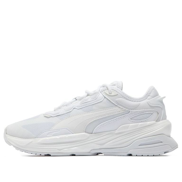 Puma Extent Nitro Mono Sneakers 'White-Gray' 387498-01 sold by KicksCrew