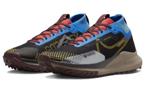 Nike React Pegasus Trail 4 GORE-TEX 'Black Vivid Sulfur' DJ7926-003 sold by KicksCrew