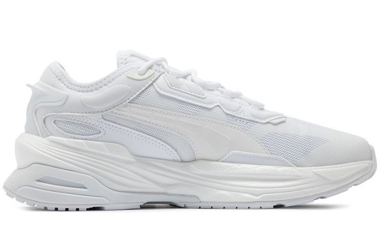 Puma Extent Nitro Mono Sneakers 'White-Gray' 387498-01 sold by KicksCrew product image thumbnail 2
