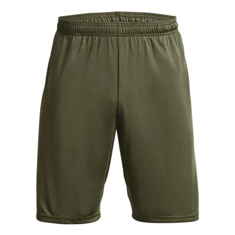 Under Armour Tech Graphic Shorts 'Marine OD Green' 1306443-390 sold by KicksCrew