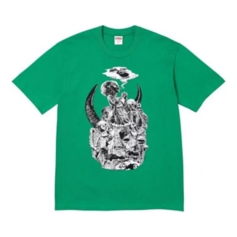 Supreme FW23 Week7 Mutants T-shirt 'Green' SUP-FW23-136 sold by KicksCrew