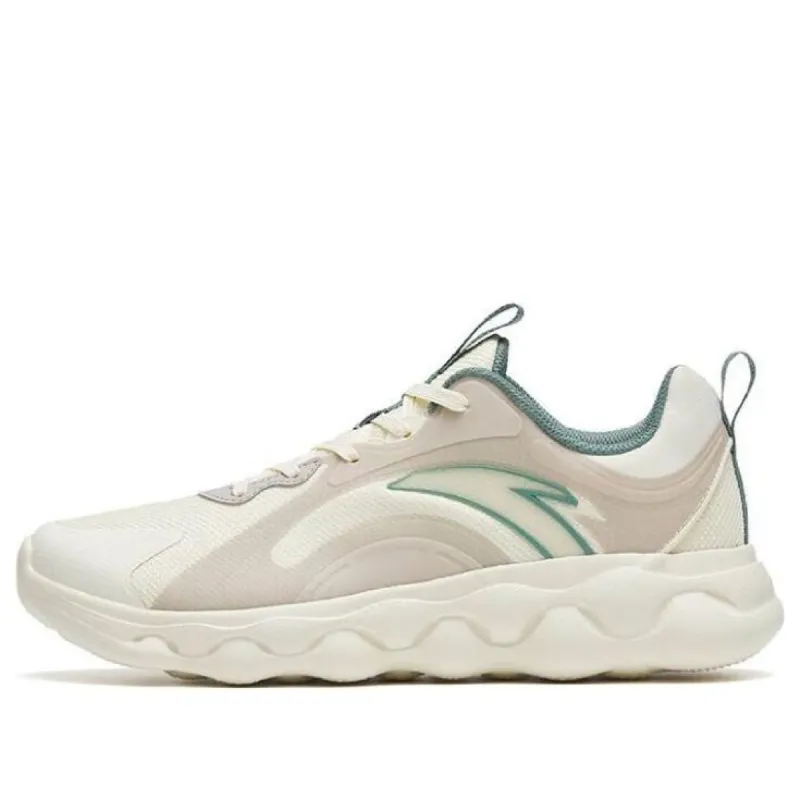 ANTA Fluffy 'White Beige Green' 112245574-2 sold by KicksCrew