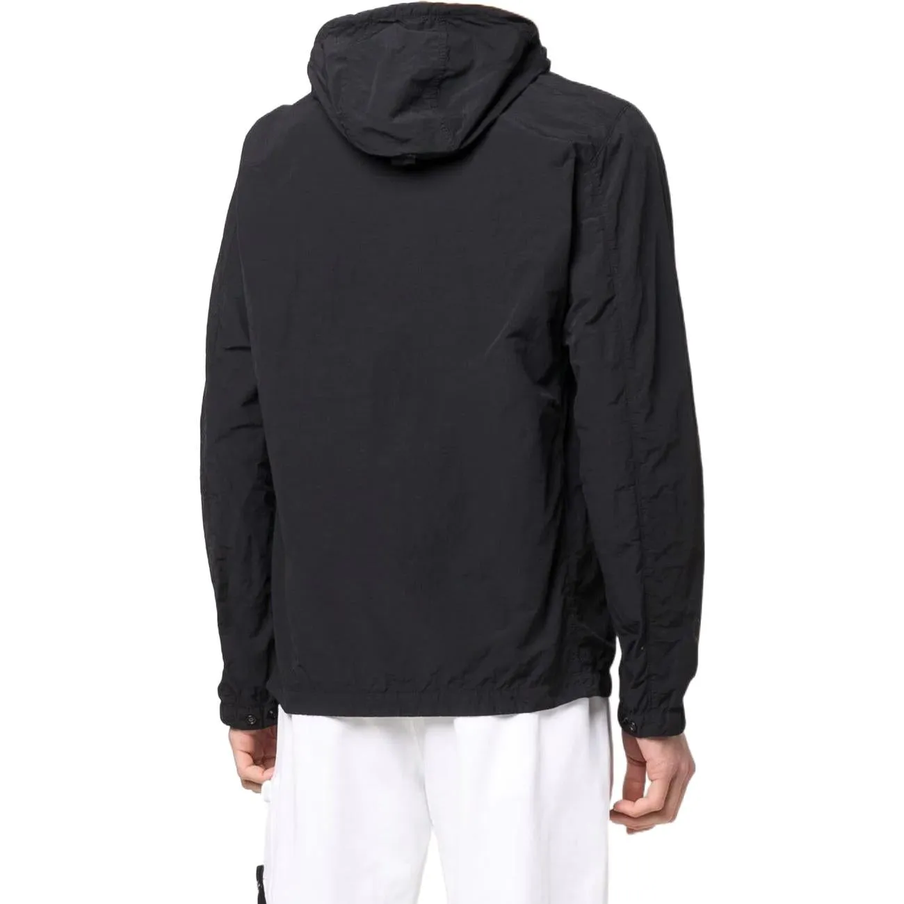 STONE ISLANDStone Island Naslan Light Hooded Overshirt 'Black' 761512402-V0029 sold by KicksCrew product image thumbnail 2
