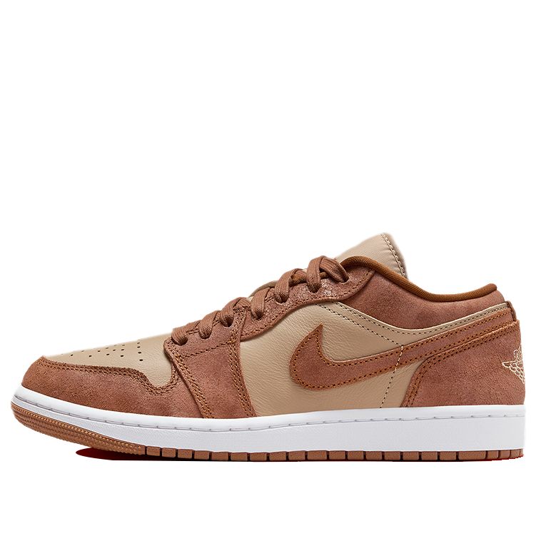 (WMNS) Air Jordan 1 Low SE 'Legend Medium Brown' FJ3453-200 sold by KicksCrew
