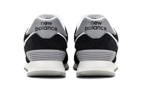 New Balance 574 Shoes 'Black Grey White' U574FBG sold by KicksCrew