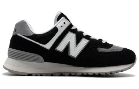 New Balance 574 Shoes 'Black Grey White' U574FBG sold by KicksCrew