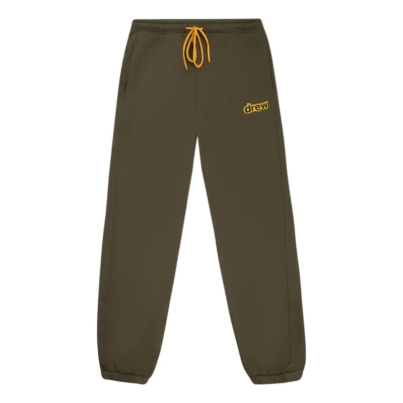Drew House Secret Sweatpants 'Midnight Olive' DR-SS22-218 sold by KicksCrew