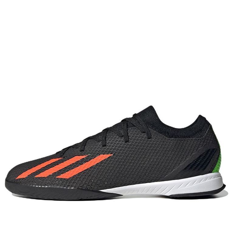 Adidas X Speedportal.3 IN 'Black Team Solar Green' GW8465 sold by KicksCrew