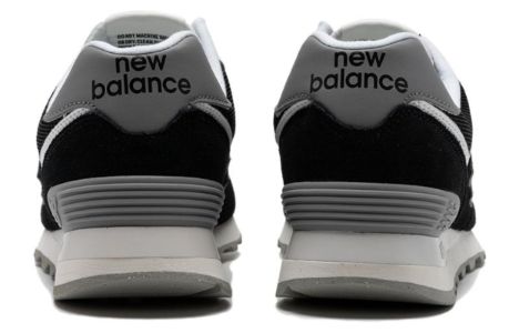 New Balance 574 Shoes 'Black Grey White' U574FBG sold by KicksCrew