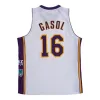 Mitchell & Ness x NBA Los Angeles Lakers Hall Of Fame Swingman 'Pau Gasol 16' SMJY6864-LALYYPGAWHIT sold by KicksCrew