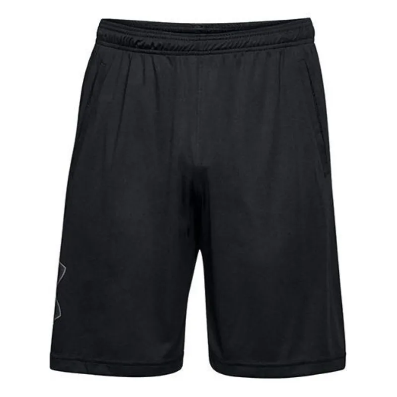 Under Armour Tech Graphic Shorts 'Black' 1306443-001 sold by KicksCrew