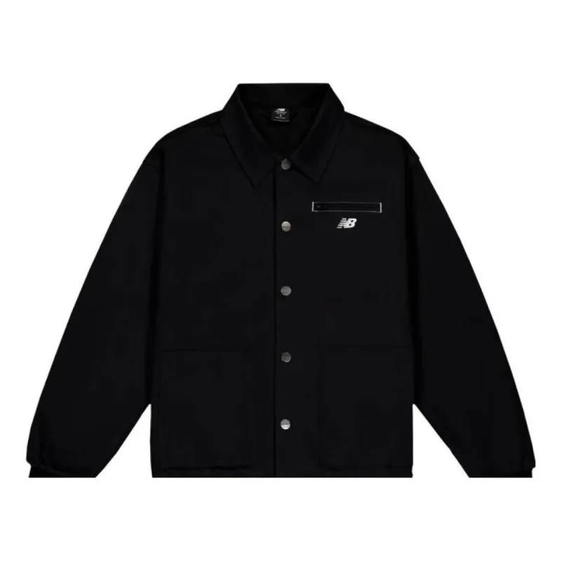 New Balance Athletics Work Jacket 'Black' MJ33502-BK sold by KicksCrew