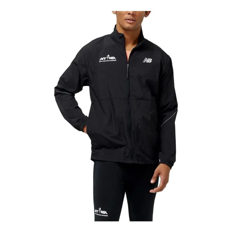 New Balance Impact Run Jacket 'Black' MJ31264-BBK sold by KicksCrew