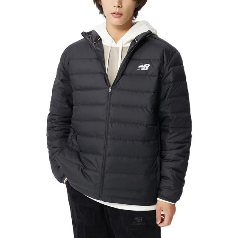 New Balance Sport Windbreaker Jacket 'Black' MJ23259-BK sold by KicksCrew