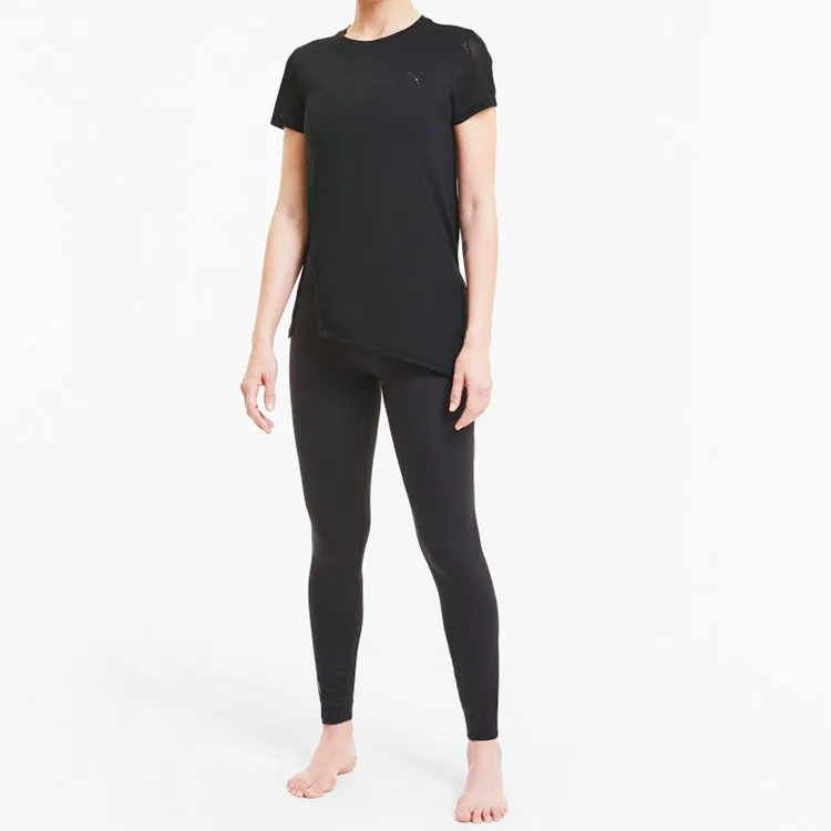 (WMNS) PUMA Studio Lace Training T-Shirt 'Black' 519509-02 sold by KicksCrew product image thumbnail 5