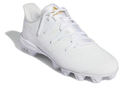 adidas Adizero Afterburner 8 Cleats 'White' GW0277 sold by KicksCrew