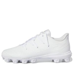 adidas Adizero Afterburner 8 Cleats 'White' GW0277 sold by KicksCrew