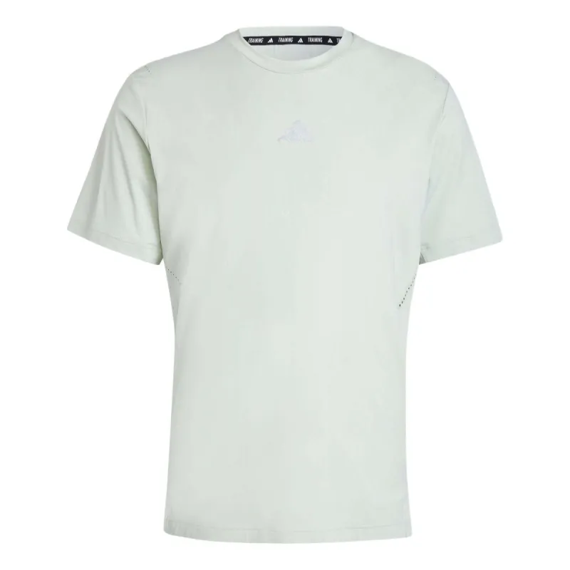adidas Designed for Training HIIT Workout HEAT.RDY T-Shirt 'Green' JD0198 sold by KicksCrew