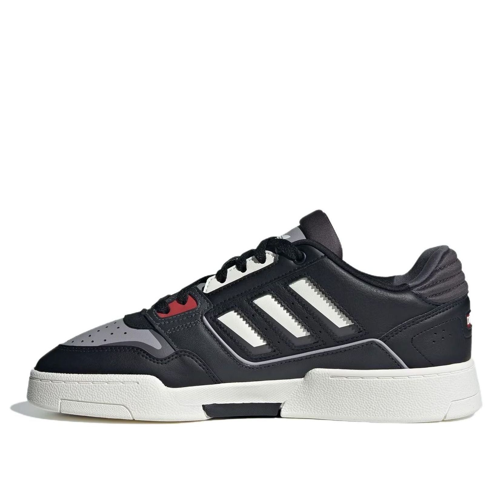 adidas Originals Drop Step Low 2.0 'Black White' IG4333 sold by KicksCrew
