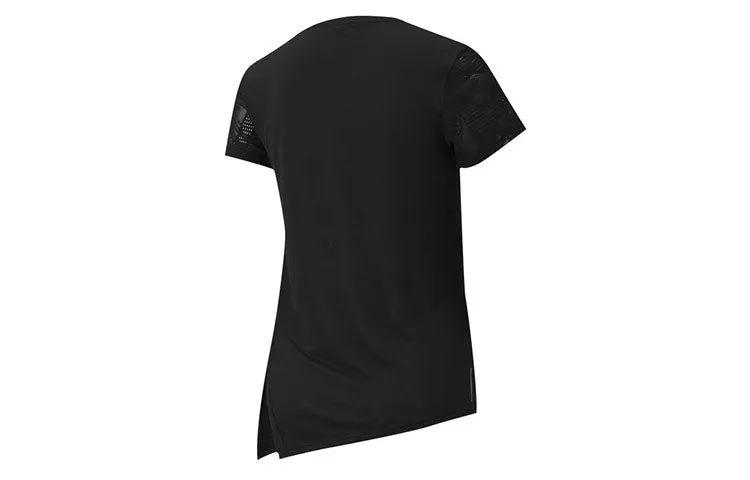 (WMNS) PUMA Studio Lace Training T-Shirt 'Black' 519509-02 sold by KicksCrew product image thumbnail 2