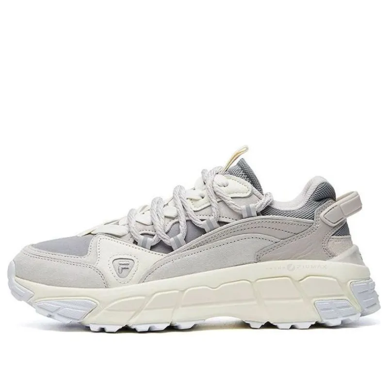 (WMNS) FILA FUSION Sky Runner Marathon Running Shoes 'Grey' T12W111101FAW sold by KicksCrew
