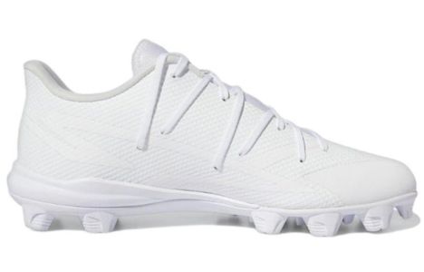adidas Adizero Afterburner 8 Cleats 'White' GW0277 sold by KicksCrew