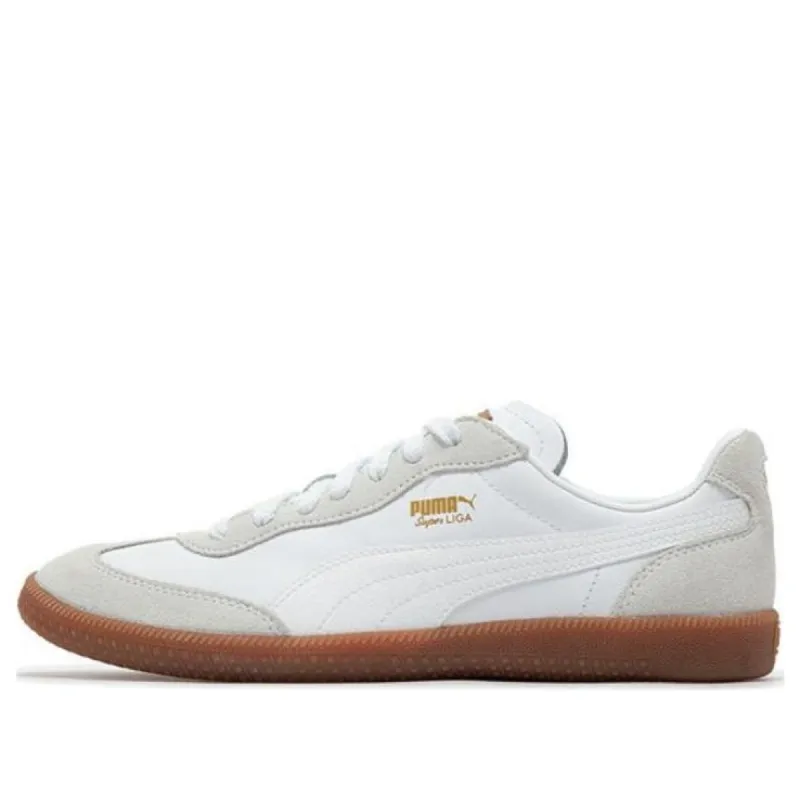 PUMA Super Liga OG Retro Sneakers 'White' 356999-27 sold by KicksCrew