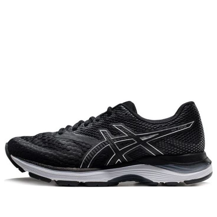 (WMNS) ASICS Gel-Pulse 10 'Black Silver' 1012A010-002 sold by KicksCrew