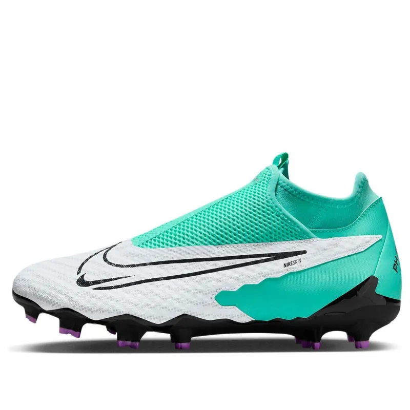 Nike Phantom GX Academy Multi-Ground High-Top Soccer Cleats 'White Green' DD9472-300 sold by KicksCrew