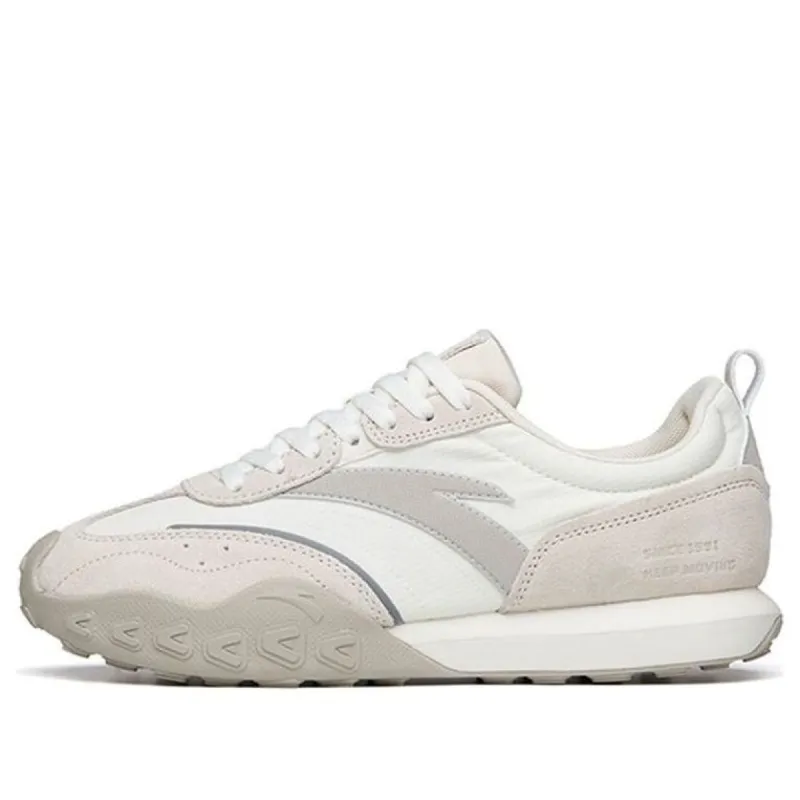 ANTA Heritage Low 'White Taupe' 112218856-1 sold by KicksCrew
