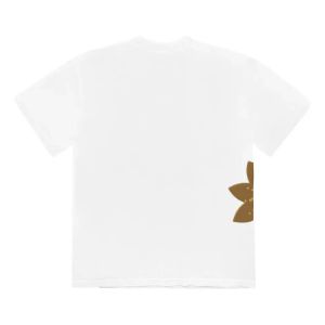 Travis Scott Cactus Jack Wolf T-shirt 'White' CJAM-SS03_M sold by KicksCrew