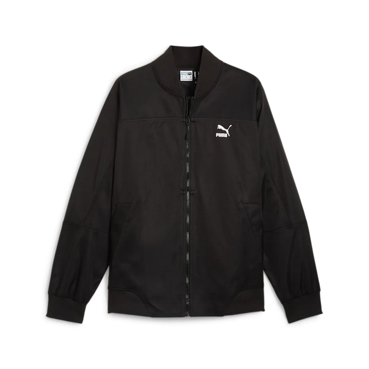 PUMA CLASSICS Seasonal Bomber 'Black' 623692-01 sold by KicksCrew