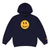 Drew House Mascot Hoodie 'Dark Blue' DW-FW22-1221-01 sold by KicksCrew