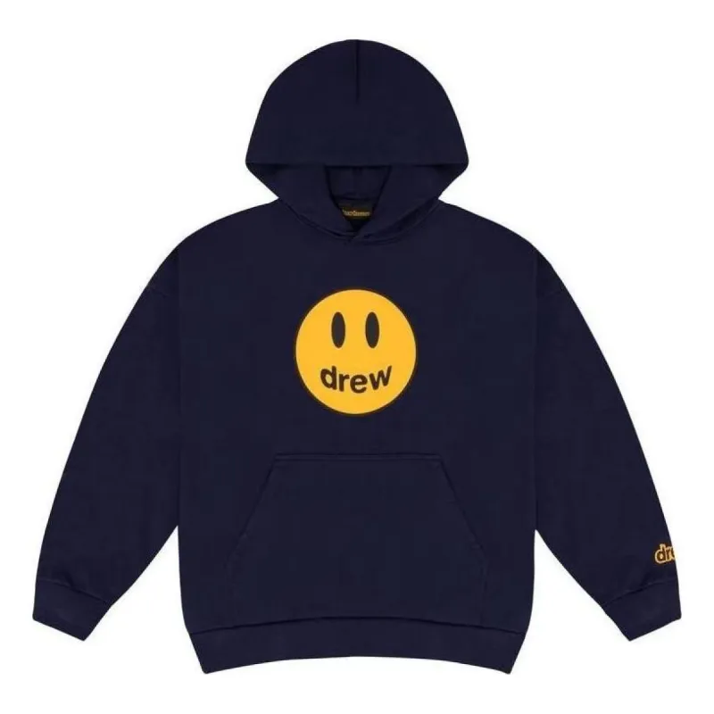 Drew House Mascot Hoodie 'Dark Blue' DW-FW22-1221-01 sold by KicksCrew