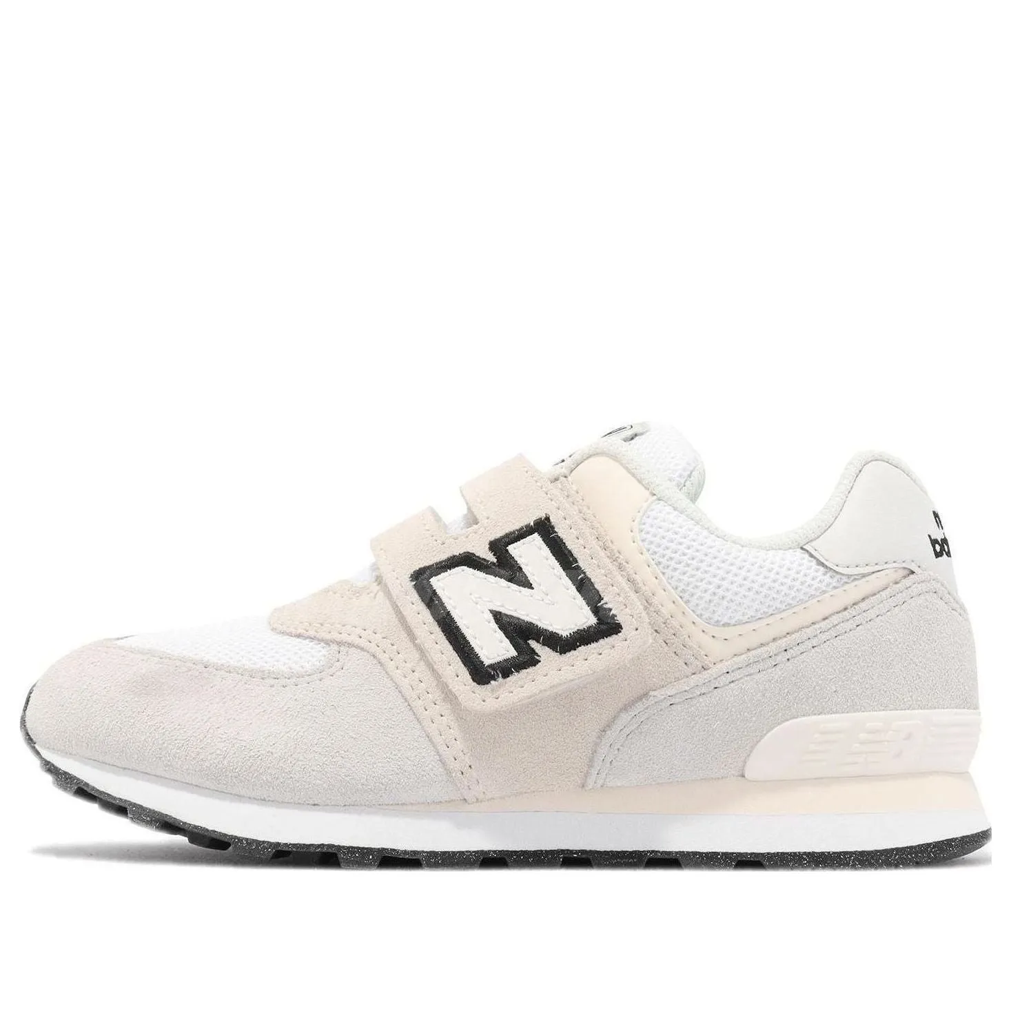 (PS) New Balance 574 Wide 'Nimbus Cloud Black' PV574WB1 sold by KicksCrew