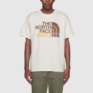 GUCCI x The North Face Oversize T-Shirt 'Ivory' 616036-XJDCL-9756 sold by KicksCrew