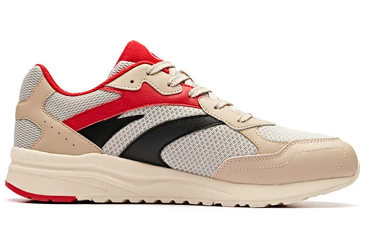 ANTA Running Series Sneakers 'Beige White Red' 91918868-3 sold by KicksCrew product image thumbnail 2