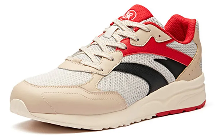 ANTA Running Series Sneakers 'Beige White Red' 91918868-3 sold by KicksCrew product image thumbnail 3