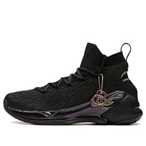ANTA KT4 Pro Klay Thompson 'Black' 11841101-15 sold by KicksCrew