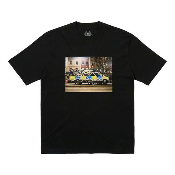 Palace 10Foot Tee 'Black ' P25TS315 sold by KicksCrew