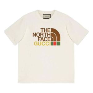 GUCCI x The North Face Oversize T-Shirt 'Ivory' 616036-XJDCL-9756 sold by KicksCrew