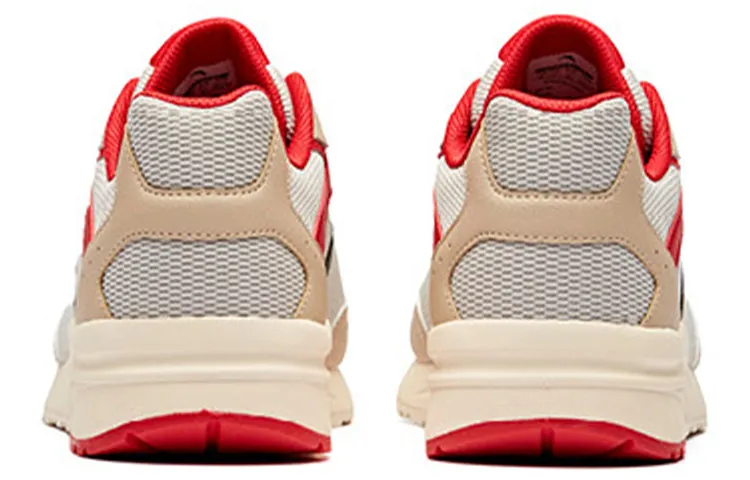 ANTA Running Series Sneakers 'Beige White Red' 91918868-3 sold by KicksCrew product image thumbnail 4