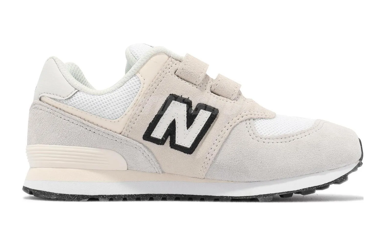 (PS) New Balance 574 Wide 'Nimbus Cloud Black' PV574WB1 sold by KicksCrew product image thumbnail 2