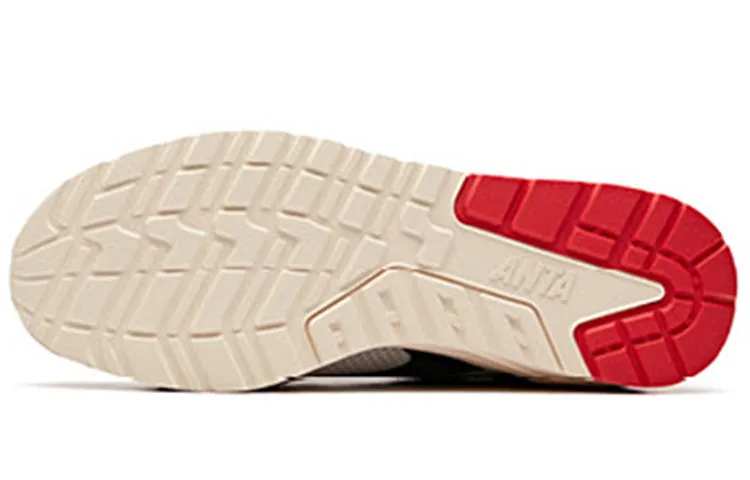 ANTA Running Series Sneakers 'Beige White Red' 91918868-3 sold by KicksCrew product image thumbnail 5