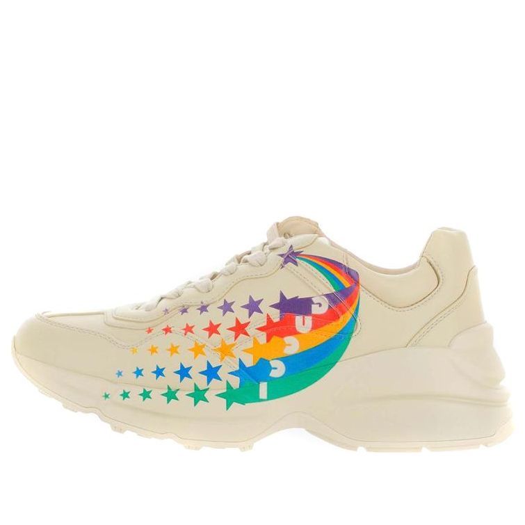 (WMNS) GUCCI Rhyton 'White Rainbow' 660062-2SH00-9522 sold by KicksCrew product image thumbnail 2